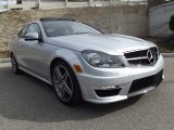 2012 Iridium Silver Metallic Mercedes-Benz C 63 AMG Coupe #60839185