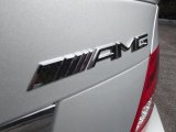 2012 Mercedes-Benz C 63 AMG Coupe Marks and Logos
