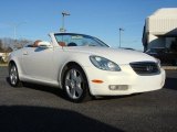 2004 White Gold Crystal Lexus SC 430 #60839180