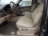 2012 GMC Sierra 2500HD SLT Crew Cab 4x4 Very Dark Cashmere/Light Cashmere Interior