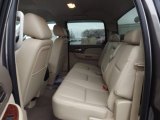 2012 GMC Sierra 2500HD SLT Crew Cab 4x4 Very Dark Cashmere/Light Cashmere Interior