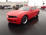 2012 Victory Red Chevrolet Camaro LS Coupe #60839530