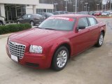 2008 Inferno Red Crystal Pearl Chrysler 300 LX #60839528