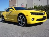 2010 Rally Yellow Chevrolet Camaro SS/RS Coupe #60839172