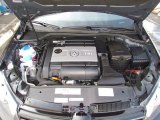 2012 Volkswagen Golf R 2 Door 4Motion 2.0 Liter R-Tuned TSI Turbocharged DOHC 16-Valve 4  Cylinder Engine