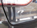 2012 Volkswagen Golf R 2 Door 4Motion Marks and Logos