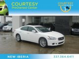 2011 Winter Frost White Nissan Maxima 3.5 S #60839867