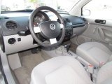 2001 Volkswagen New Beetle GL Coupe Light Grey Interior