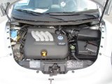 2001 Volkswagen New Beetle GL Coupe 2.0 Liter SOHC 8-Valve 4 Cylinder Engine