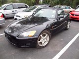 2003 Honda S2000 Roadster Front 3/4 View