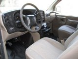 2002 Chevrolet Express 1500 Cargo Van Neutral Interior