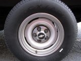 2002 Chevrolet Express 1500 Cargo Van Wheel