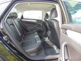 2012 Volkswagen Passat V6 SE Titan Black Interior