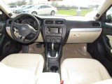 2012 Volkswagen Jetta TDI Sedan Dashboard