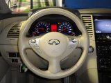 2011 Infiniti FX 35 AWD Steering Wheel