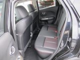 2012 Nissan Juke SL Rear Seat