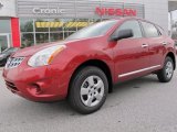 2012 Cayenne Red Nissan Rogue S #60839475