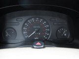 1999 Ford Contour SE Gauges