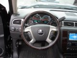 2011 GMC Sierra 3500HD Denali Crew Cab 4x4 Dually Steering Wheel