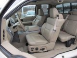 2007 Ford F150 Lariat SuperCab 4x4 Tan Interior