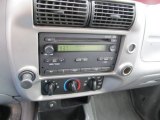 2009 Ford Ranger XLT SuperCab Controls