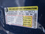 2009 Ford Ranger XLT SuperCab Info Tag
