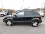 2008 Hyundai Tucson SE 4WD Exterior