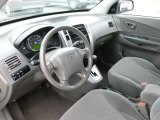 2008 Hyundai Tucson SE 4WD Gray Interior