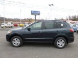 Pacific Blue Pearl Hyundai Santa Fe in 2012