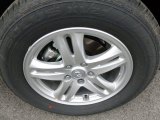 2012 Hyundai Santa Fe GLS V6 AWD Wheel