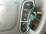 2012 Hyundai Santa Fe GLS V6 AWD Controls