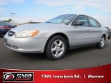 2000 Silver Frost Metallic Ford Taurus SES #60839807