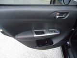 2011 Subaru Impreza WRX Limited Sedan Door Panel