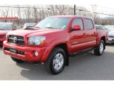 2011 Toyota Tacoma V6 TRD Sport Double Cab 4x4 Front 3/4 View