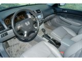 2007 Honda Accord Hybrid Sedan Gray Interior
