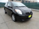 2007 Black Sand Pearl Toyota Yaris 3 Door Liftback #60839435