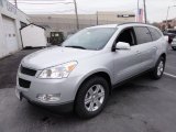 Silver Ice Metallic Chevrolet Traverse in 2012