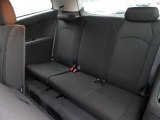 2012 Chevrolet Traverse LT Rear Seat