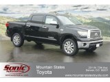 2012 Black Toyota Tundra Platinum CrewMax 4x4 #60839093