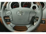 2012 Toyota Tundra Platinum CrewMax 4x4 Steering Wheel