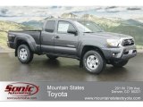 2012 Magnetic Gray Mica Toyota Tacoma V6 TRD Access Cab 4x4 #60839092