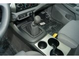 2012 Toyota Tacoma V6 TRD Access Cab 4x4 6 Speed Manual Transmission