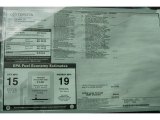 2012 Toyota Tacoma V6 TRD Access Cab 4x4 Window Sticker