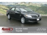 2012 Magnetic Gray Metallic Toyota Corolla LE #60839090