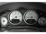 2009 Chrysler Town & Country Touring Gauges