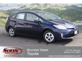 2012 Nautical Blue Metallic Toyota Prius 3rd Gen Two Hybrid #60839084