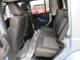 2012 Jeep Wrangler Unlimited Sahara Arctic Edition 4x4 Black Interior
