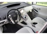 2012 Toyota Prius 3rd Gen Two Hybrid Misty Gray Interior