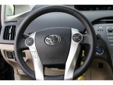 2012 Toyota Prius 3rd Gen Four Hybrid Steering Wheel