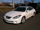 2006 Arctic Frost Pearl Toyota Solara SLE V6 Coupe #60839077